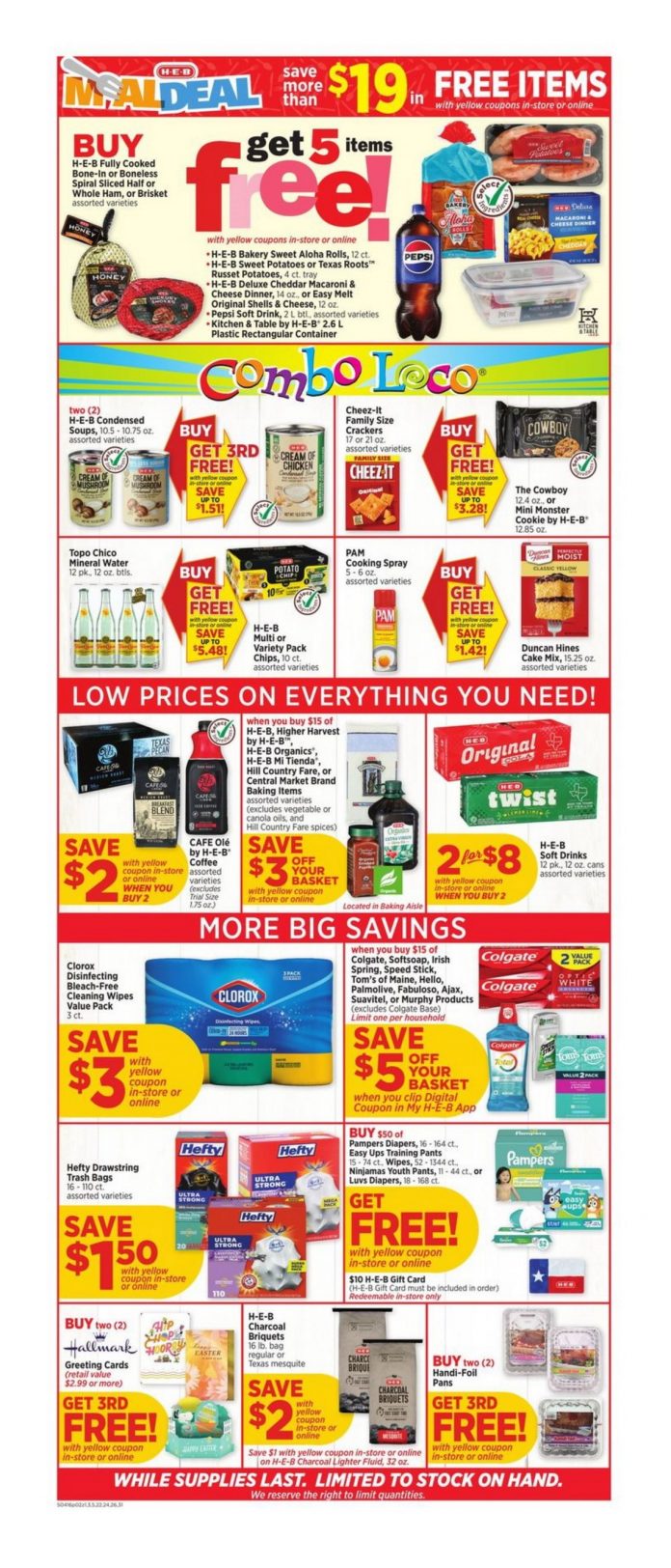 HEB Weekly Ad Apr 16 Apr 22, 2025