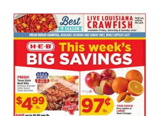 HEB Weekly Ad Apr 23 – Apr 29, 2025