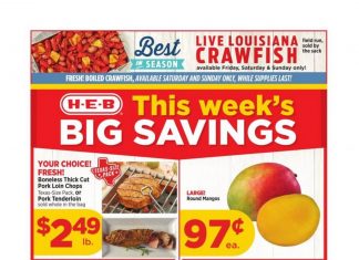 HEB Weekly Ad Apr 30 – May 06, 2025