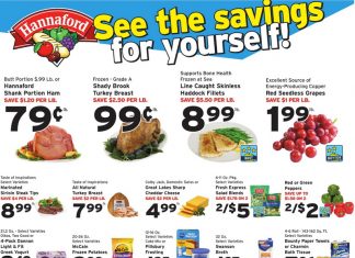 Hannaford Weekly Ad Apr 06 – Apr 12, 2025