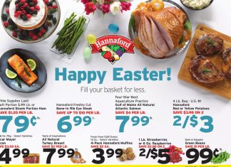 Hannaford Weekly Ad Apr 13 – Apr 19, 2025 (Easter Promotion Included)