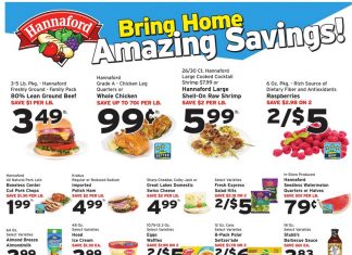 Hannaford Weekly Ad Apr 27 – May 03, 2025