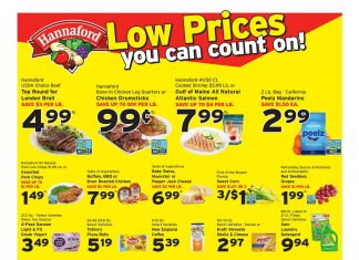 Hannaford Weekly Ad Apr 20 – Apr 26, 2025