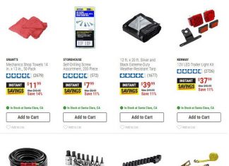 Harbor Freight Instant Savings Apr 24 – Jun 12, 2025