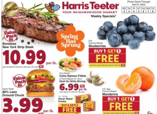 Harris Teeter Weekly Ad Apr 02 – Apr 08, 2025