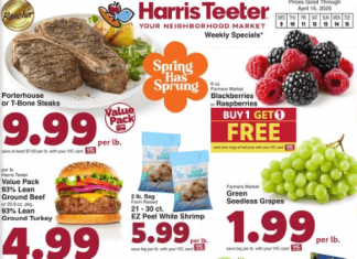 Harris Teeter Weekly Ad Apr 09 – Apr 15, 2025