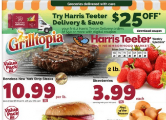 Harris Teeter Weekly Ad Apr 23 – Apr 29, 2025