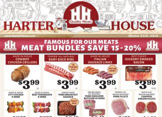 Harter House Weekly Ad Apr 02 – Apr 08, 2025