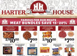 Harter House Weekly Ad Apr 23 – Apr 29, 2025