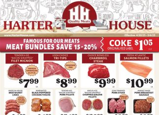 Harter House Weekly Ad Apr 30 – May 06, 2025