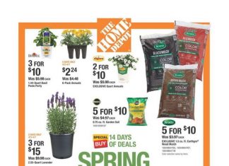 Home Depot Spring Black Friday Sale Apr 03 – Apr 16, 2025