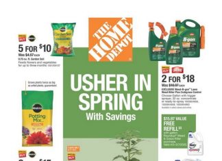 Home Depot Spring Sale Apr 17 – Apr 23, 2025