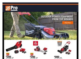 Home Depot Pro Weekly Ad Apr 28 – May 05, 2025