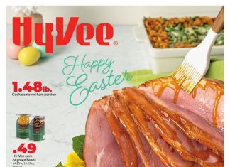 Hy-Vee Weekly Ad Apr 14 – Apr 20, 2025 (Easter Day Promotion Included)