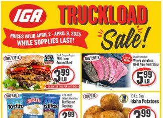 IGA Weekly Ad Apr 02 – Apr 08, 2025
