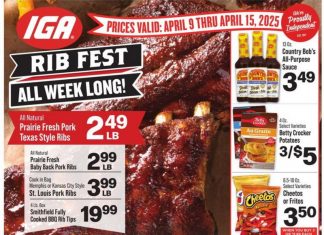 IGA Weekly Ad Apr 09 – Apr 15, 2025