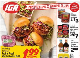 IGA Weekly Ad Apr 23 – Apr 29, 2025