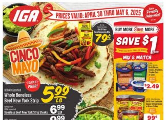 IGA Weekly Ad Apr 30 – May 06, 2025