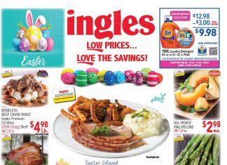 Ingles Weekly Ad Apr 16 – Apr 22, 2025 (Easter Day Promotion Included)