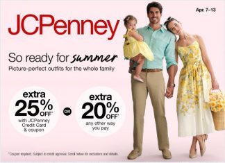 JCPenney Store Ad Apr 07 – Apr 13, 2025