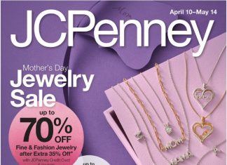 JCPenney Mother’s Day Jewelry Sale Apr 10 – May 14, 2025