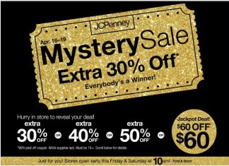 JCPenney Store Ad Apr 16 – Apr 19, 2025