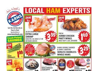 Karns Quality Foods Weekly Ad Apr 08 – Apr 14, 2025