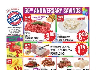 Karns Quality Foods Weekly Ad Apr 29 – May 05, 2025