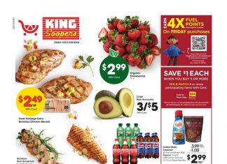 King Soopers Weekly Ad Apr 02 – Apr 08, 2025 (Eater Day Promotion Included)