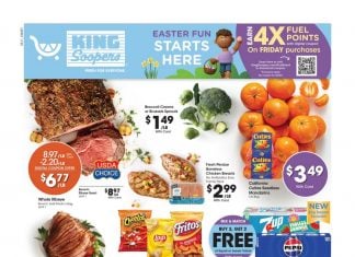 King Soopers Weekly Ad MApr 16 – Apr 22, 2025 (Easter Promotion Included)