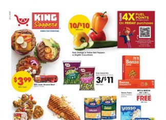 King Soopers Weekly Ad Apr 23 – Apr 29, 2025