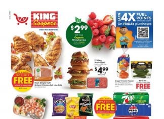 King Soopers Weekly Ad Apr 30 – May 06, 2025 (Mother’s Day Promotion Included)