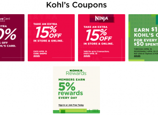 Kohl’s Coupon Ad Until Apr 19, 2025 (Easter Promotion Included)