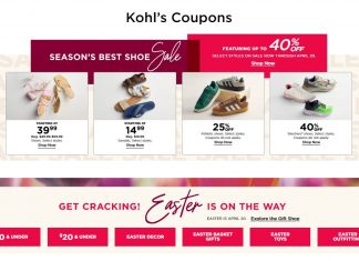 Kohl’s Coupon Ad Until Apr 20, 2025 (Easter Promotion Included)