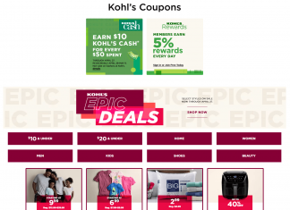Kohl’s Coupon Ad Until Apr 27, 2025