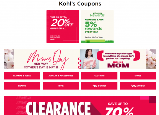 Kohl’s Coupon Ad Until Apr 29, 2025 (Mother’s Day Promotion Included)