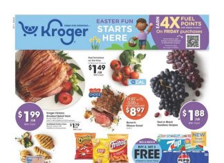 Kroger Weekly Ad Apr 16 – Apr 22, 2025 (Easter Promotion Included)