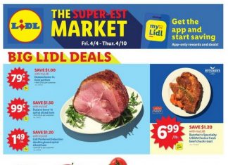 Lidl Weekly Ad Apr 04 – Apr 10, 2025
