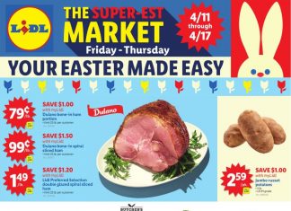 Lidl Weekly Ad Apr 11 – Apr 17, 2025 (Easter Day Promotion Included)