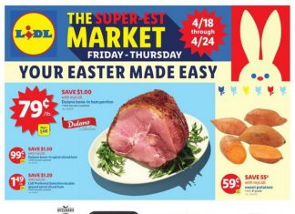 Lidl Weekly Ad Apr 18 – Apr 24, 2025 (Easter Promotion Included)