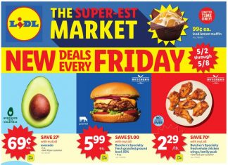 Lidl Weekly Ad May 02– May 08, 2025