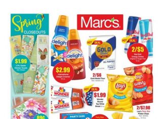 Marc’s Weekly Ad Apr 02 – Apr 08, 2025 (Easter Promotion Included)