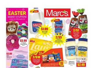 Marc’s Weekly Ad Apr 09 – Apr 15, 2025 (Easter Promotion Included)