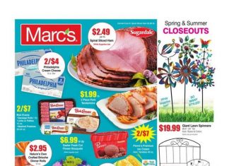 Marc’s Weekly Ad Apr 16 – Apr 22, 2025 (Easter Promotion Included)
