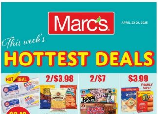 Marc’s Weekly Ad Apr 23 – Apr 29, 2025