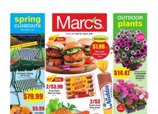 Marc’s Weekly Ad Apr 30 – May 06, 2025 (Mother’s Day Promotion Included)