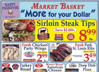 Market Basket Weekly Ad Apr 06 – Apr 12, 2025