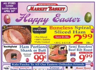 Market Basket Weekly Ad Apr 13 – Apr 19, 2025 (Easter Promotion Included)