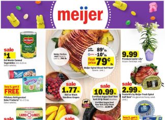 Meijer Weekly Ad Apr 06 – Apr 12, 2025 (Easter Day Promotion Included)