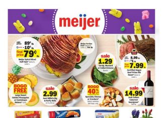 Meijer Weekly Ad Apr 13 – Apr 19, 2025 (Easter Promotion Included)